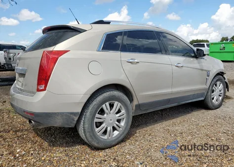 2010 Cadillac Srx Luxury Collection z USA, uszkodzony, nr VIN 3GYFNAEY6AS519414